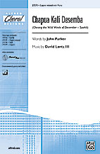 Chapua Kali Desemba Three-Part Mixed choral sheet music cover Thumbnail